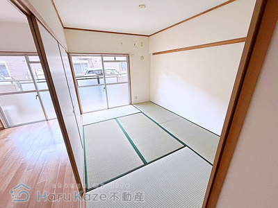 【居間・リビング】 | セントラルハイツ本城【名古屋市賃貸・南区】