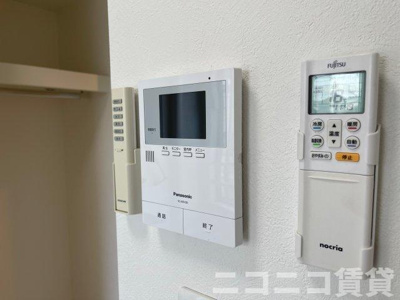 【セキュリティ】 | ハーモニーテラス和田Ⅱ | 別号室イメージの為、現状を優先致します。