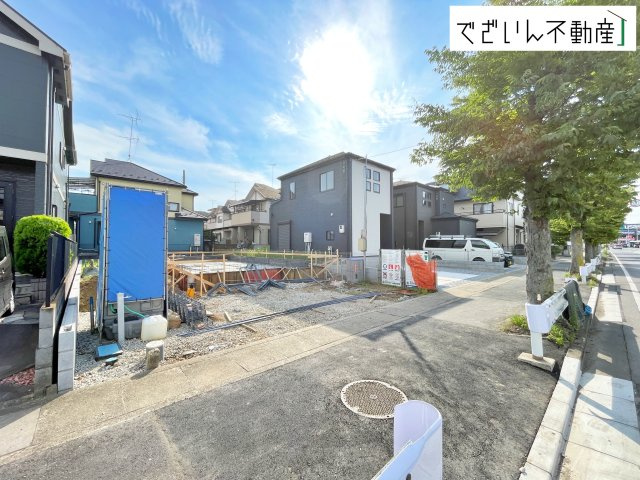 【外観】 | GRAFARE久喜市三箇 5期　新築住宅 | 現地(2026年7月撮影)