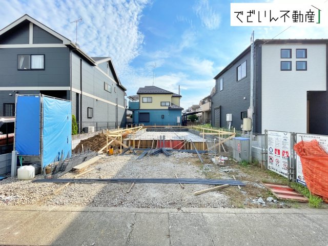 【外観】 | GRAFARE久喜市三箇 5期　新築住宅 | 現地(2026年7月撮影)