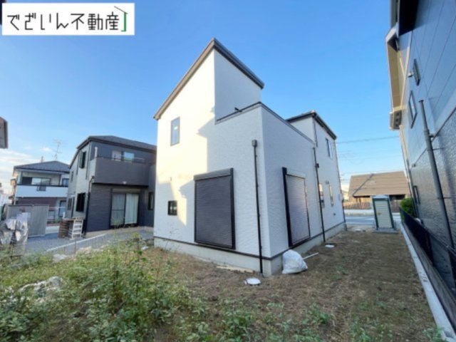 【外観】 | GRAFARE久喜市三箇 5期　新築住宅 | 現地(2026年10月撮影)