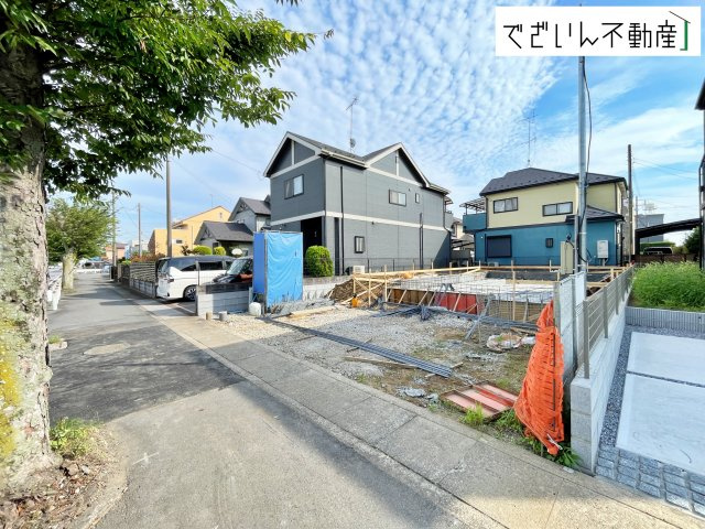 【外観】 | GRAFARE久喜市三箇 5期　新築住宅 | 現地(2026年7月撮影)