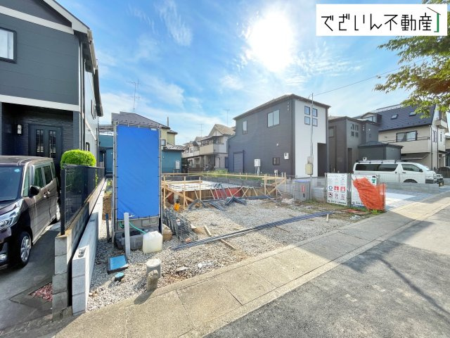 【外観】 | GRAFARE久喜市三箇 5期　新築住宅 | 現地(2026年7月撮影)