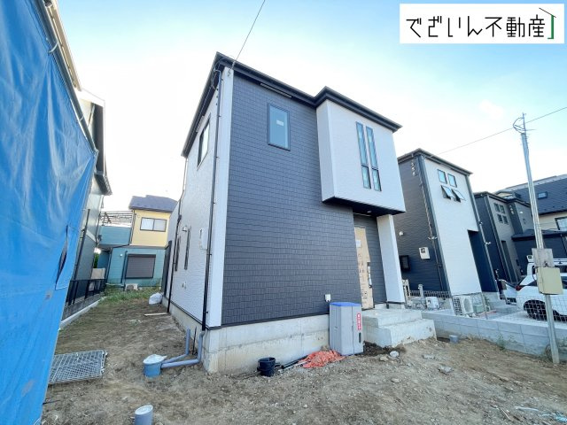 【外観】 | GRAFARE久喜市三箇 5期　新築住宅 | 現地(2026年10月撮影)