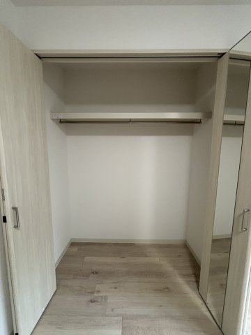 フォレストクリエオーレ城垣町弐番館の収納