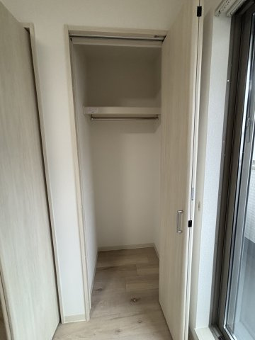 フォレストクリエオーレ城垣町弐番館の収納