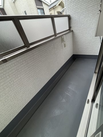 フォレストクリエオーレ城垣町弐番館のバルコニー