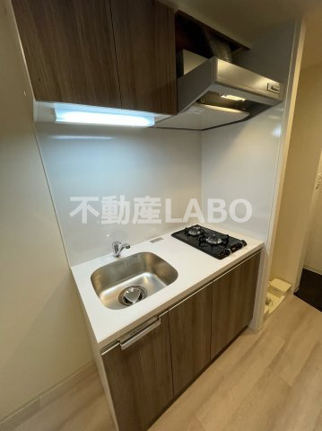 グランカリテ九条南のキッチン|奇数階の色味はパノラマ画像をご参照ください。