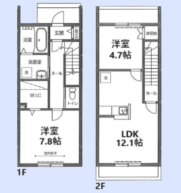 エピナールイーストの間取り