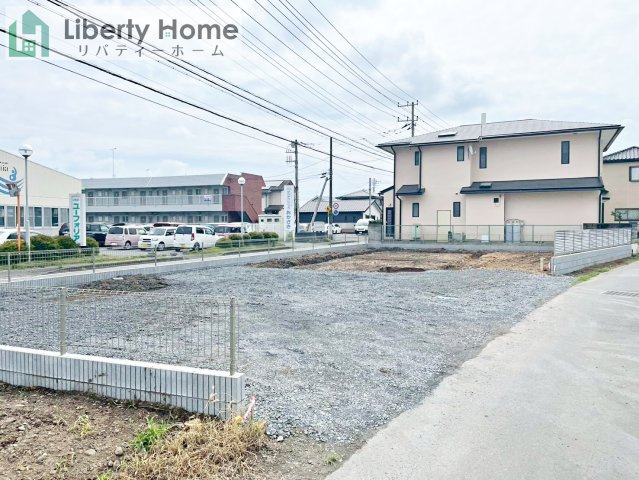 水戸市堀町第24　新築戸建の外観