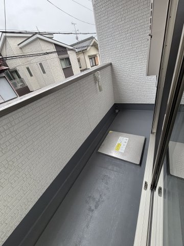 フォレストクリエオーレ城垣町弐番館のバルコニー