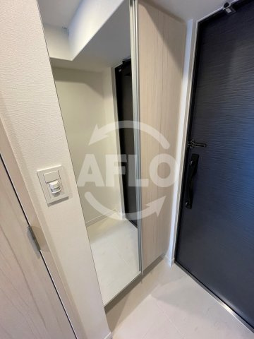 S-RESIDENCE堺筋本町Unoの玄関|S-RESIDENCE堺筋本町Uno　玄関