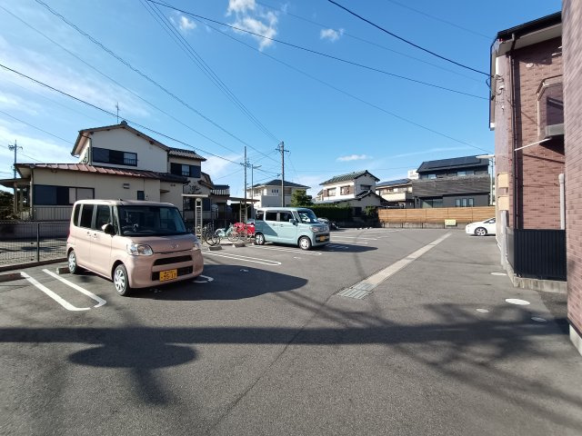 ディアスボナールA・Bの駐車場