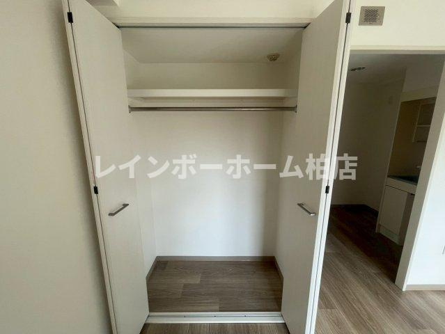 特典：仲介手数料が無料です!!の収納|※別部屋参考写真。