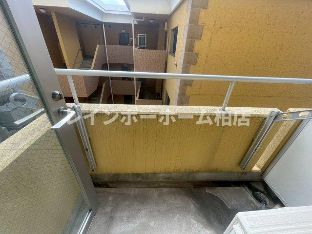 特典：仲介手数料が無料です!!のバルコニー|※別部屋参考写真。