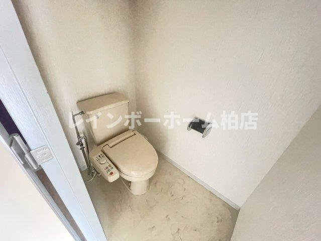 特典：仲介手数料が無料です!!のトイレ|※別部屋参考写真。