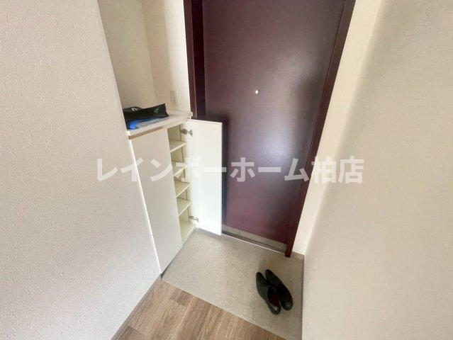 特典：仲介手数料が無料です!!の玄関|※別部屋参考写真。