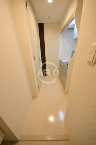 APRILE南森町の内装|APRILE南森町（旧名：アスール南森町）　ろうか