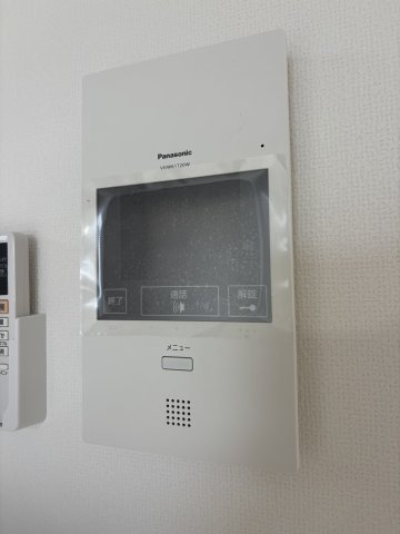 フォレストクリエオーレ城垣町弐番館のセキュリティ
