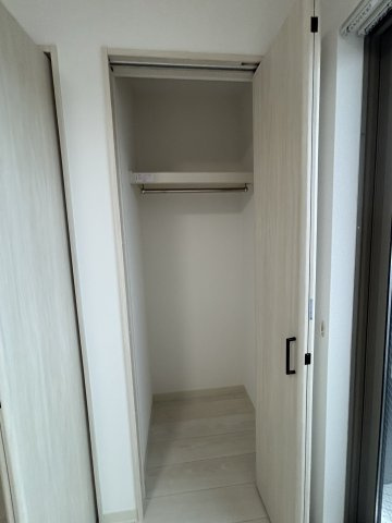 フォレストクリエオーレ城垣町弐番館の収納
