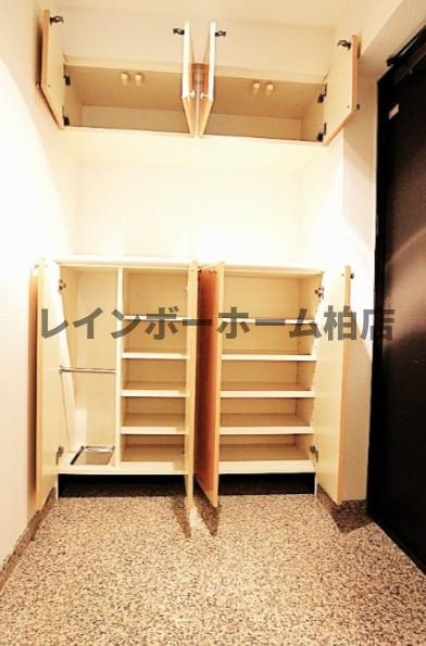 特典：仲介手数料が無料です!!の玄関