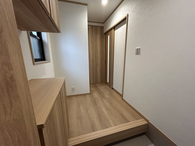 【玄関】 | 大和郡山市矢田山町【リフォーム済】