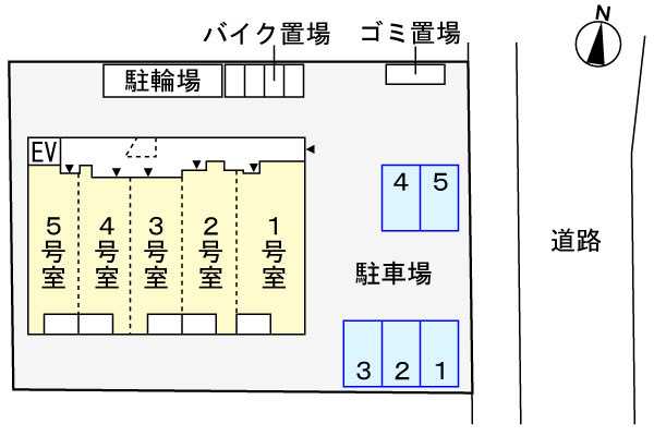 【区画図】 | ソレイユ