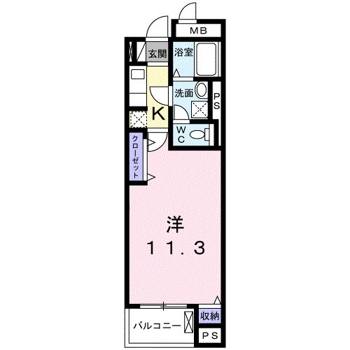 【間取り】 | ソレイユ