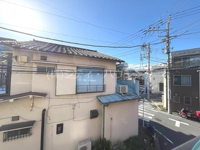 バルコニーからの景色です♪
