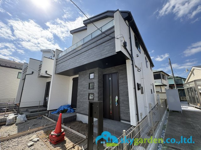 藤沢市辻堂元町２丁目　新築戸建　全4棟A号棟