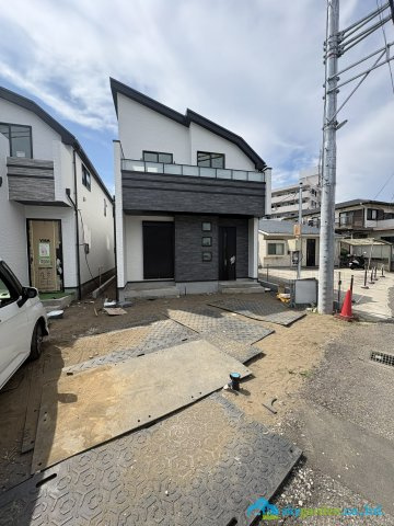 藤沢市辻堂元町２丁目　新築戸建　全4棟A号棟の外観|外観は落ち着いています