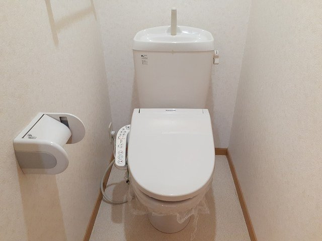 杏得仙のトイレ|落ち着いた色調のトイレです
