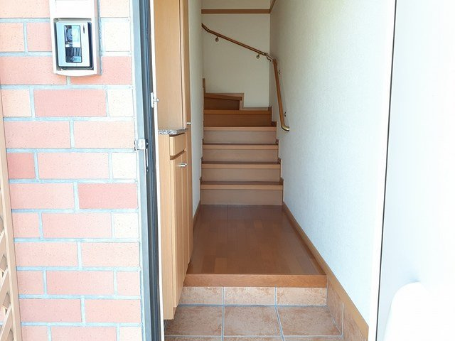 杏得仙の玄関|玄関です