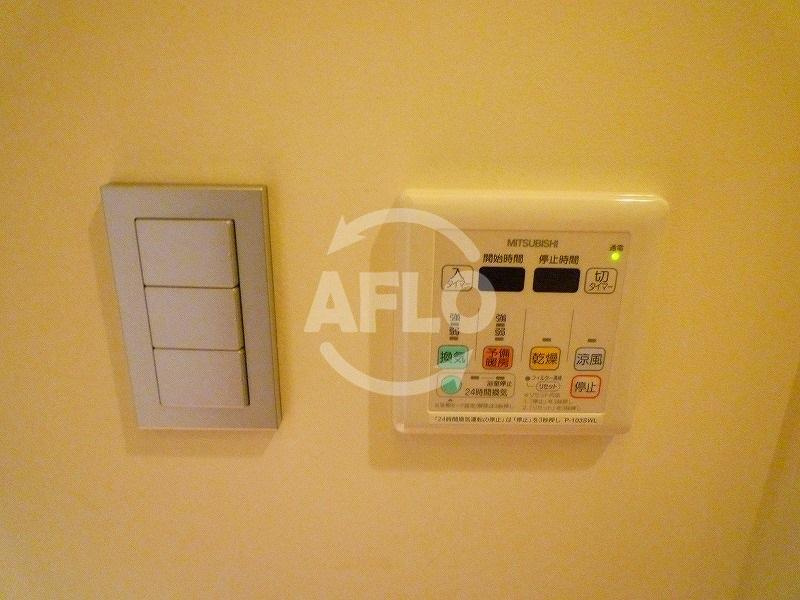 SK TOWER心斎橋EASTの設備|SK TOWER心斎橋EAST　浴室乾燥機
