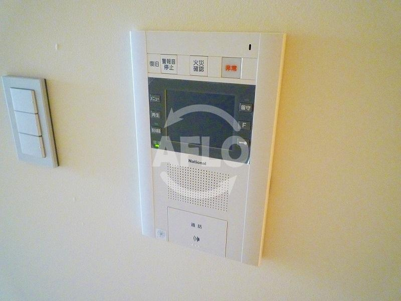 SK TOWER心斎橋EASTのセキュリティ|SK TOWER心斎橋EAST　モニター付きインターフォン
