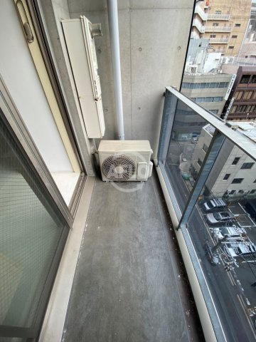 SK TOWER心斎橋EASTのバルコニー