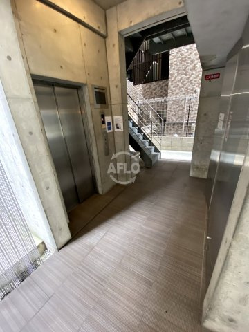 SK TOWER心斎橋EASTのロビー|SK TOWER心斎橋EAST　ロビー