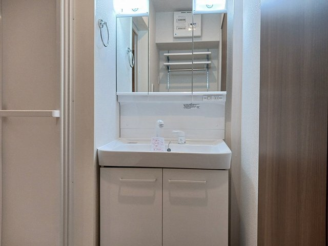 ウエアライトⅡの洗面所|使いやすい洗面所です
