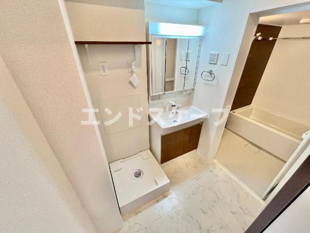 ジニアハイツ　Ａの洗面所|洗面（イメージ）
高崎、前橋のお部屋探しはエンドスケープまで！お客様の理想お聞かせ下さい♪