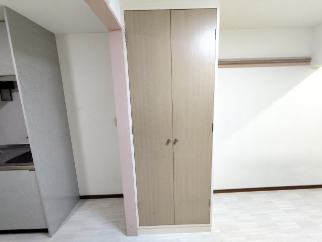 三家第一ビルの収納