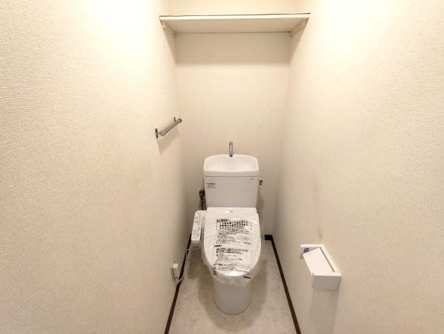 三家第一ビルのトイレ
