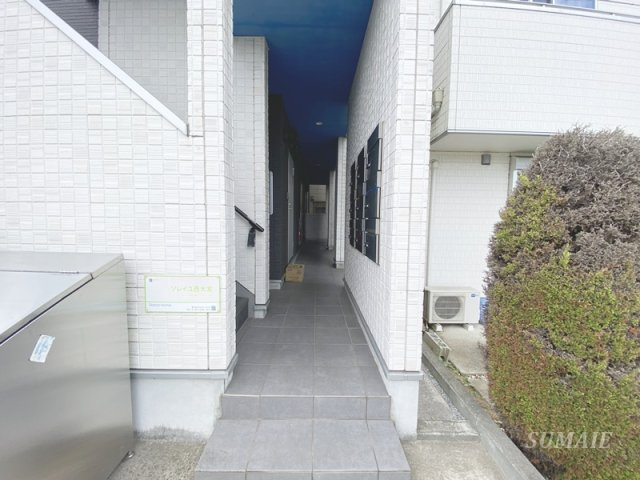 ソレイユ西大宮のエントランス|エントランスです☆