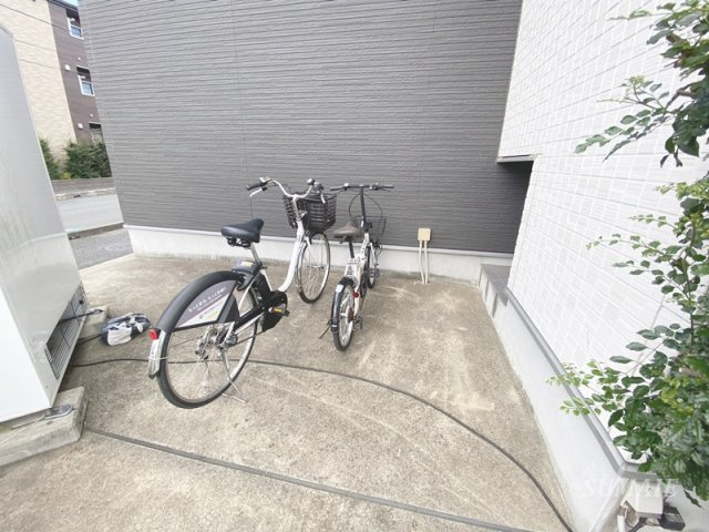 ソレイユ西大宮のその他共用部分|駐輪スペース☆