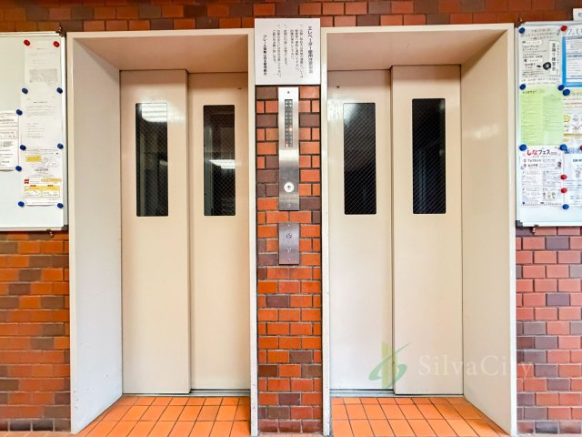 クレール御殿山のその他共用部分|エレベーター