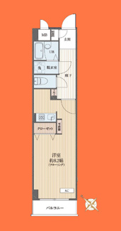 【間取り】 | クレール御殿山