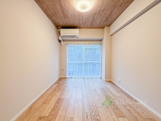 クレール御殿山の寝室|洋室　8.2帖　※現地に家具の配置はございません