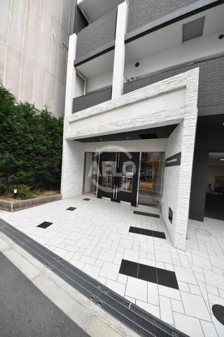 SK南森町のエントランス|SK南森町　エントランス