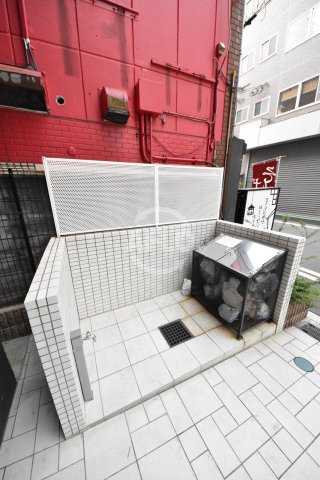 SK南森町のその他共用部分|SK南森町　ゴミ置き場