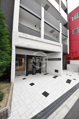 SK南森町のエントランス|SK南森町　エントランス