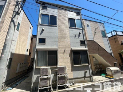 【外観】 | ハーモニーテラス日ノ出町Ⅳ